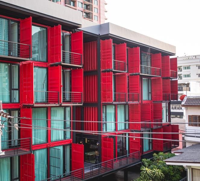 Sleepbox Sukhumvit 22 11
