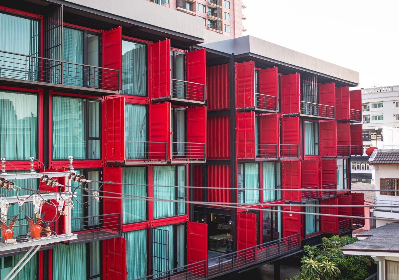 Sleepbox Sukhumvit 22 12