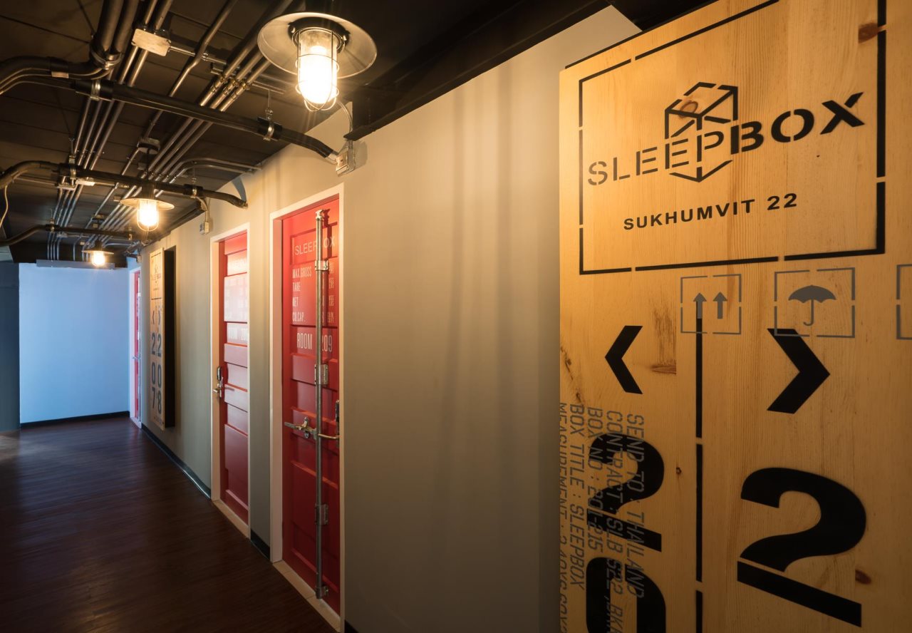 Sleepbox Sukhumvit 22 20