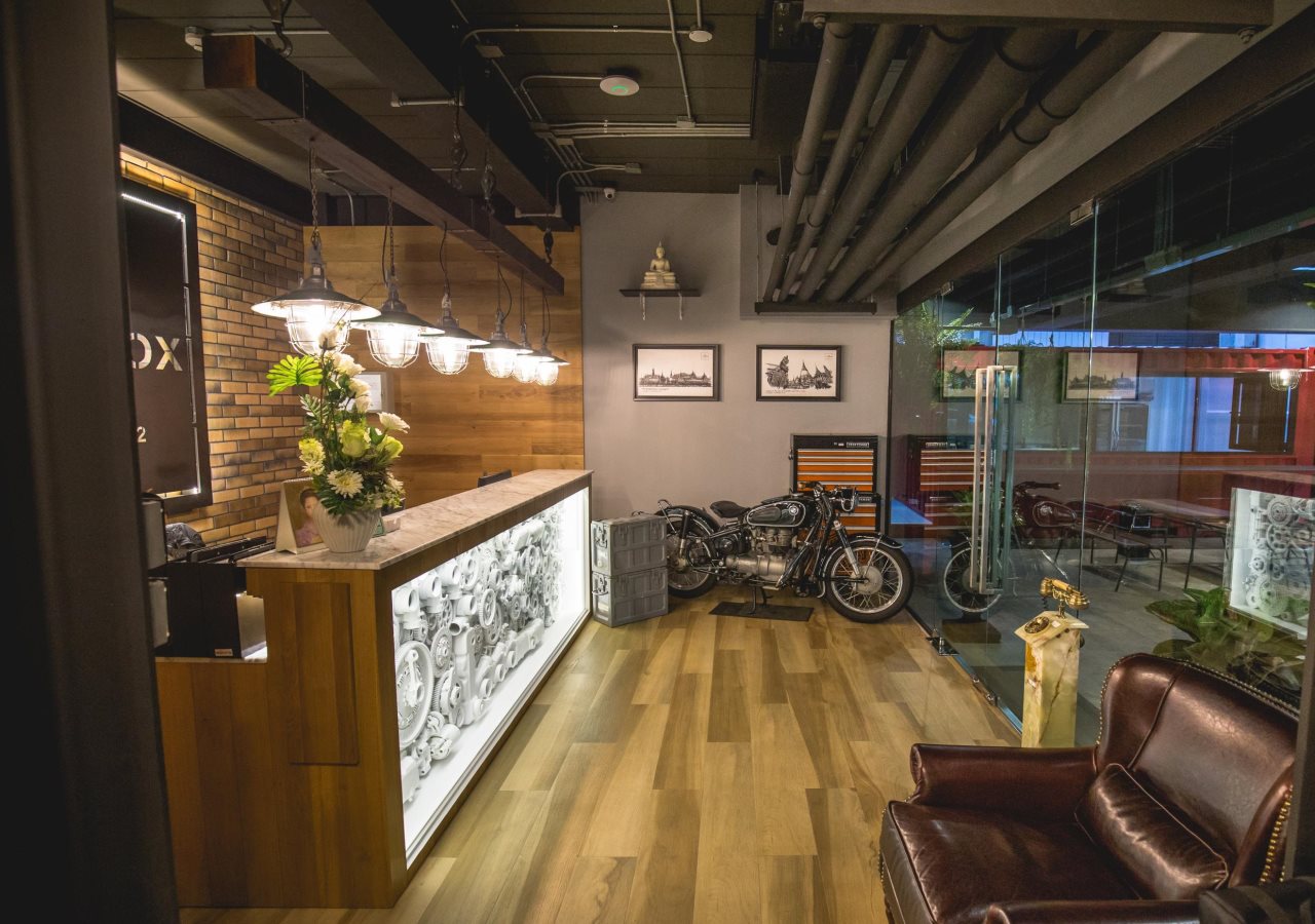 Sleepbox Sukhumvit 22 21