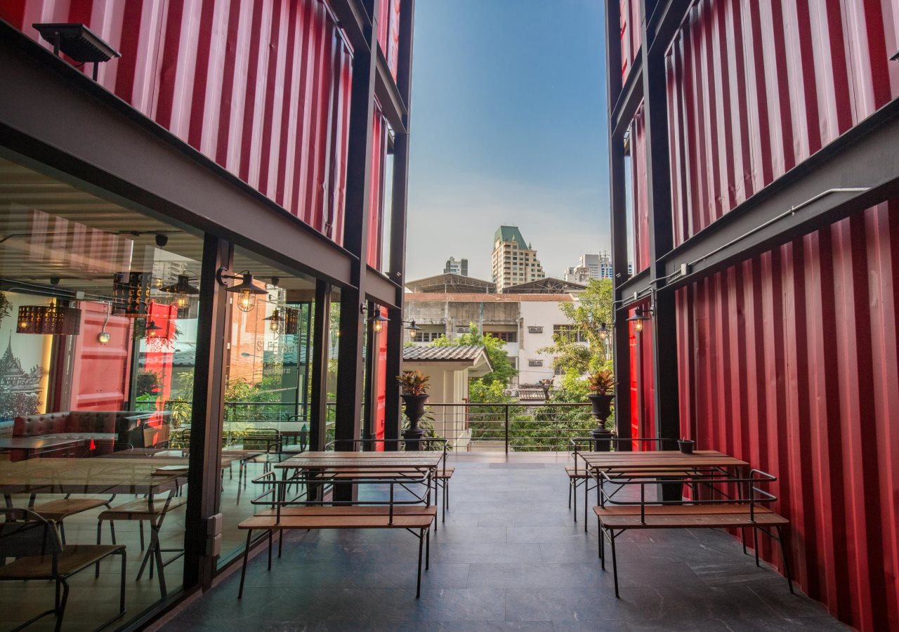 Sleepbox Sukhumvit 22 23