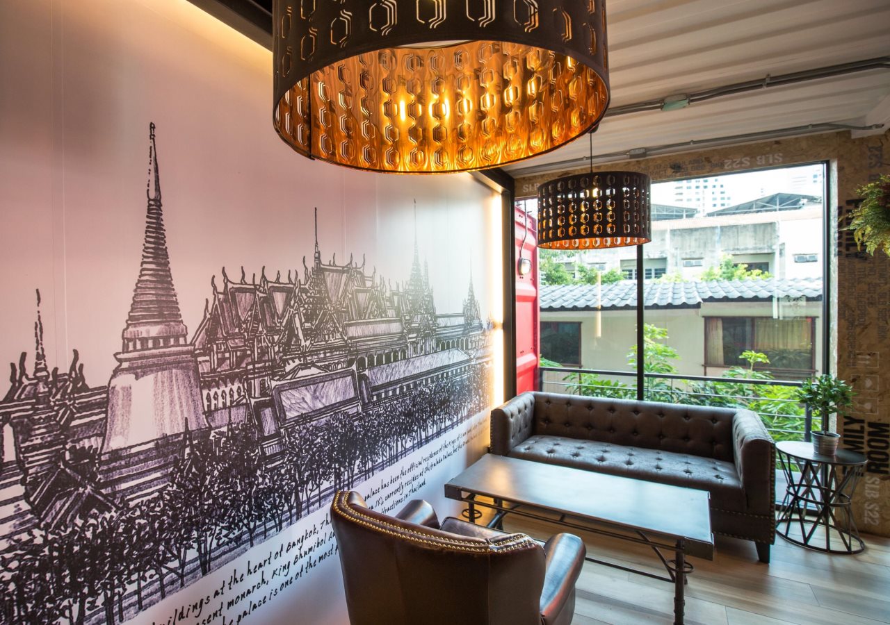 Sleepbox Sukhumvit 22 3