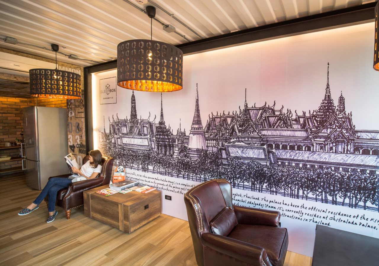 Sleepbox Sukhumvit 22 6