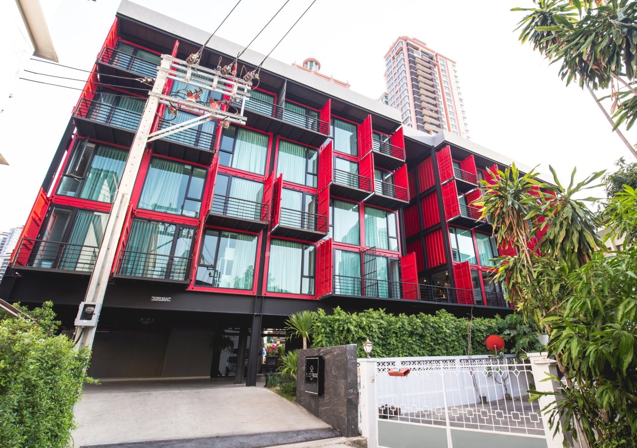 Sleepbox Sukhumvit 22 8