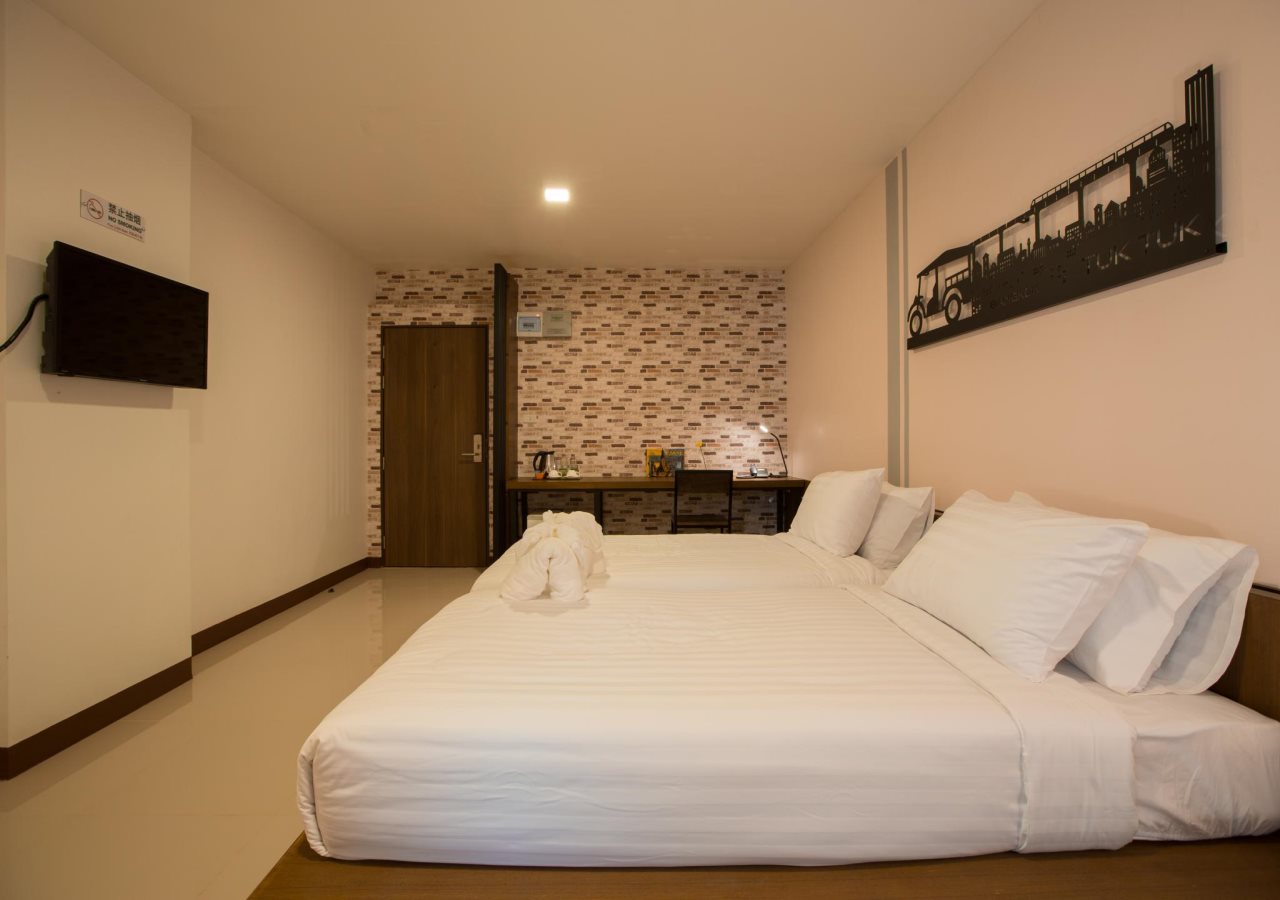 iChapter Hotel Suvarnabhumi 2
