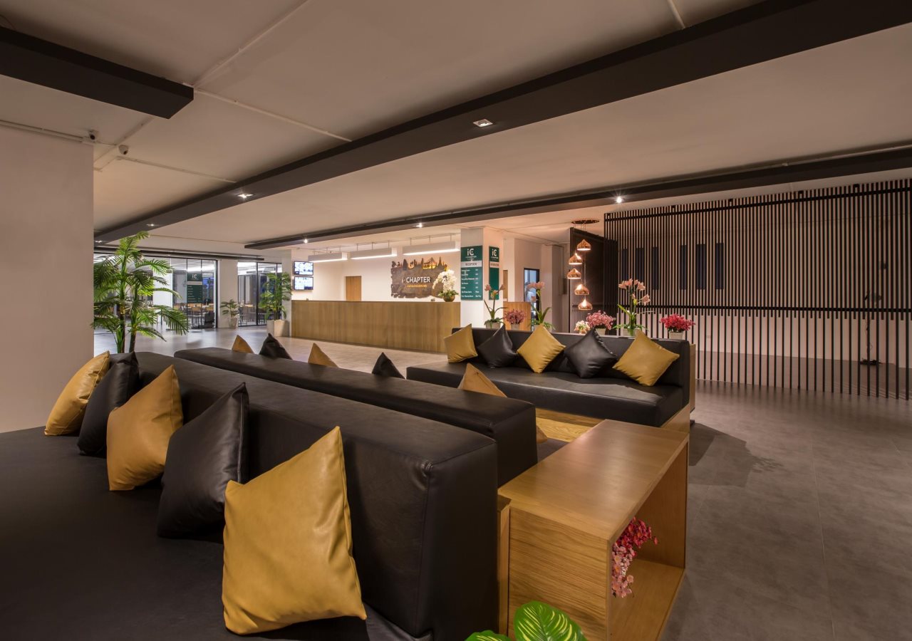 iChapter Hotel Suvarnabhumi 3