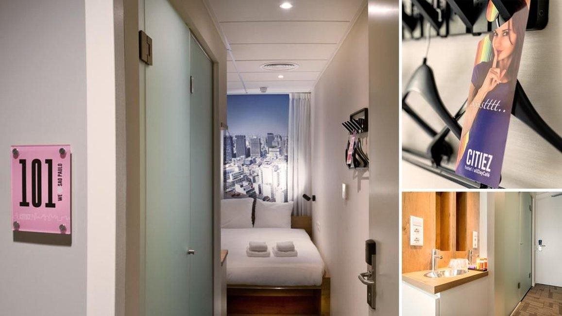 Citiez Hotel Amsterdam 12