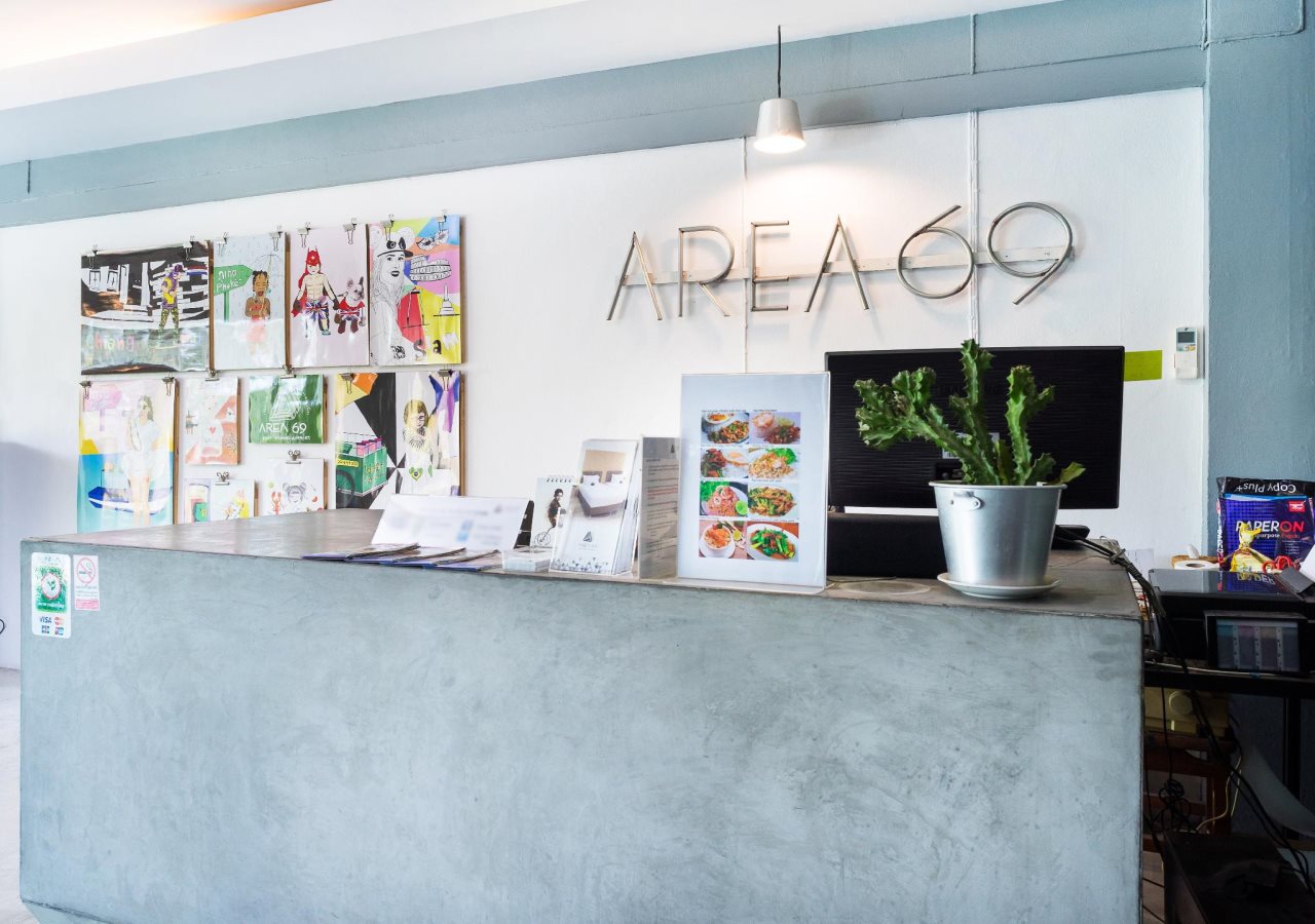 Area 69 Don Muang Maison 11