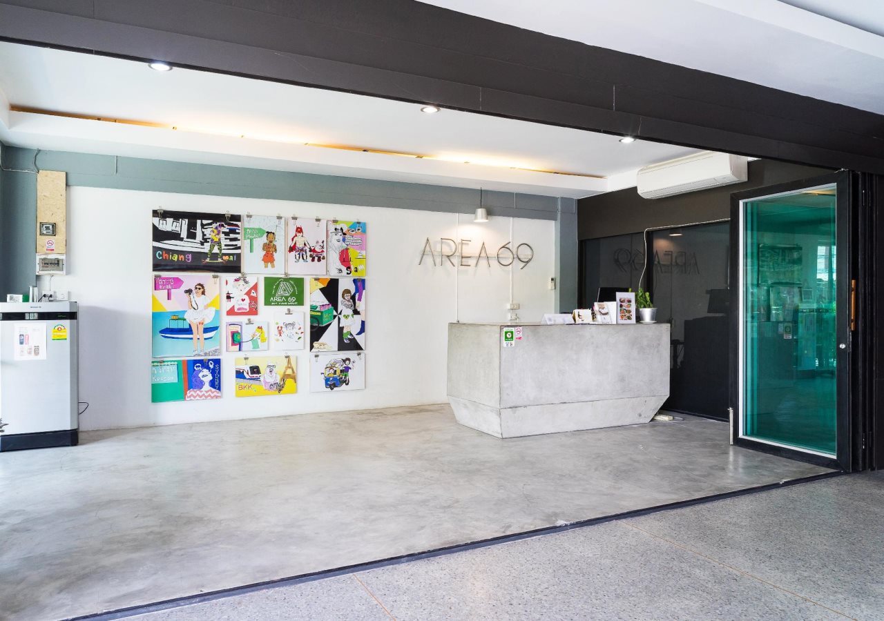 Area 69 Don Muang Maison 12