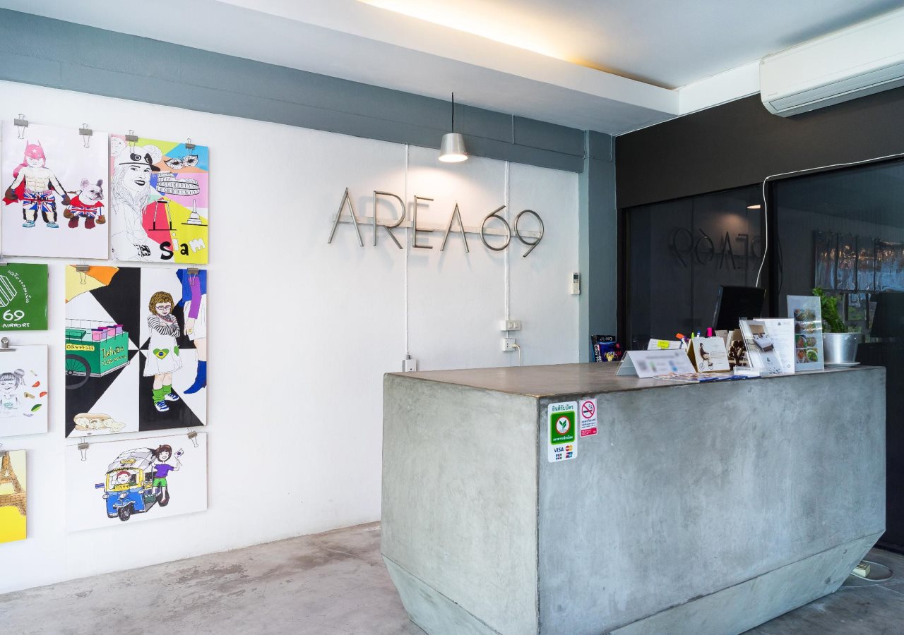 Area 69 Don Muang Maison 8
