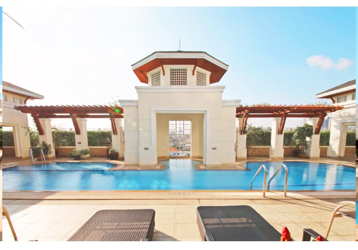 Marriott Executive Apartments Bangkok, Sukhumvit 50 1