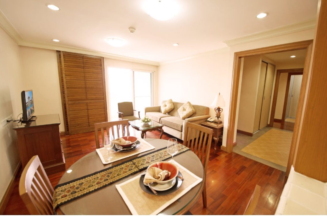 Marriott Executive Apartments Bangkok, Sukhumvit 50 6