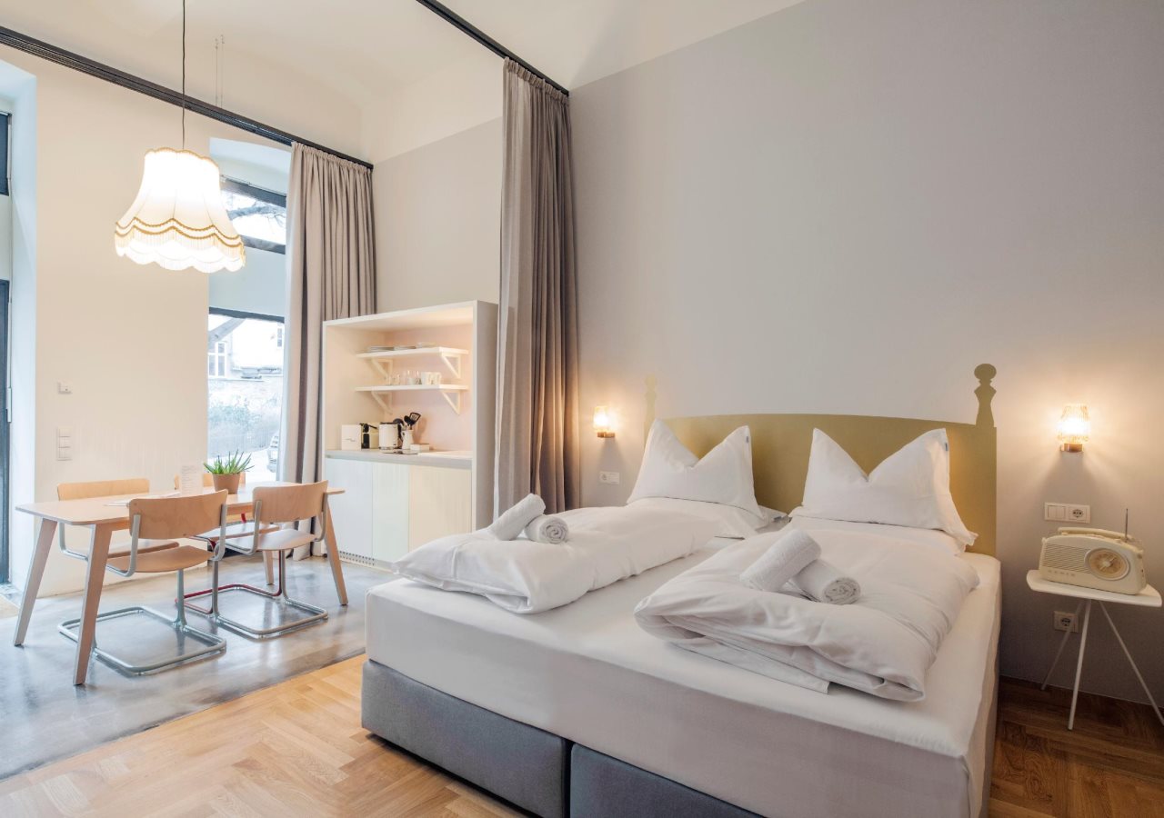 Grätzlhotel Karmelitermarkt 17
