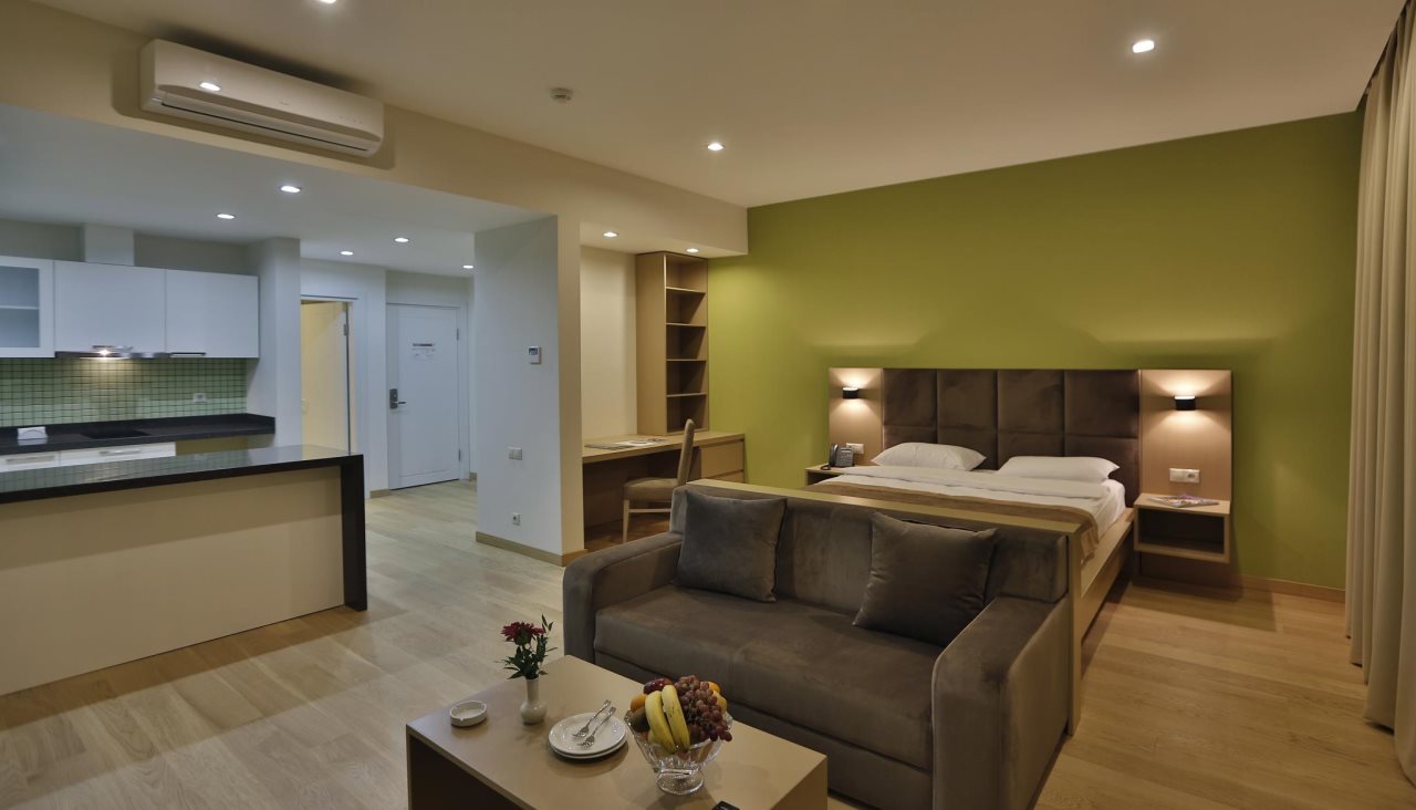 HomeBridge Hotel Appartments 12