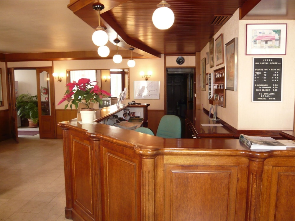 Hôtel du Cheval Rouge 2