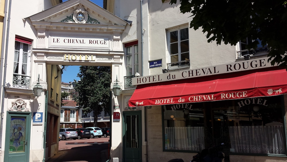 Hôtel du Cheval Rouge 1