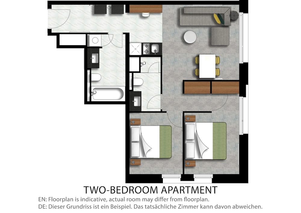 Adina Apartment Hotel Frankfurt Westend 19