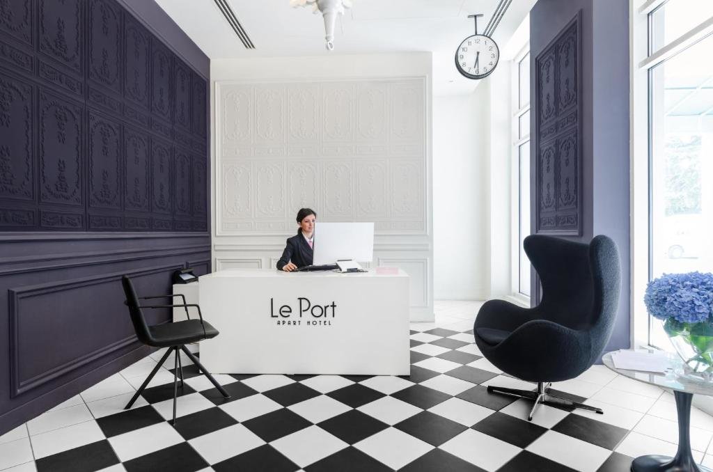 Le Port Apart Hotel 9