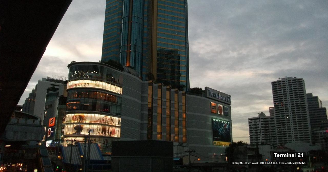 THA Bangkok Hotel 17