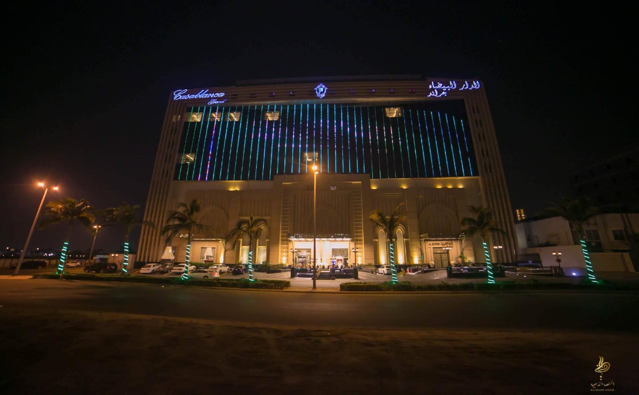 Casablanca Grand Hotel 1