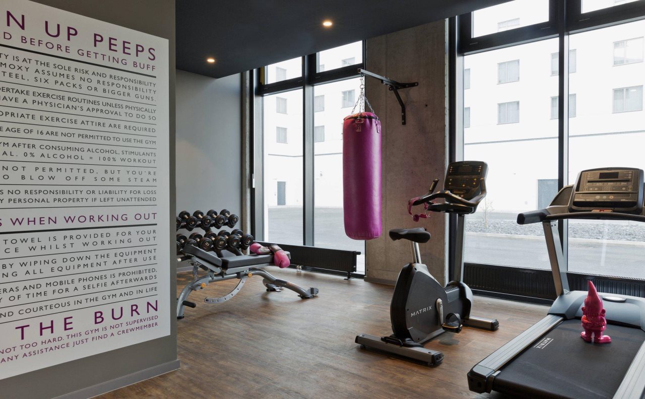 Moxy Vienna Airport 12