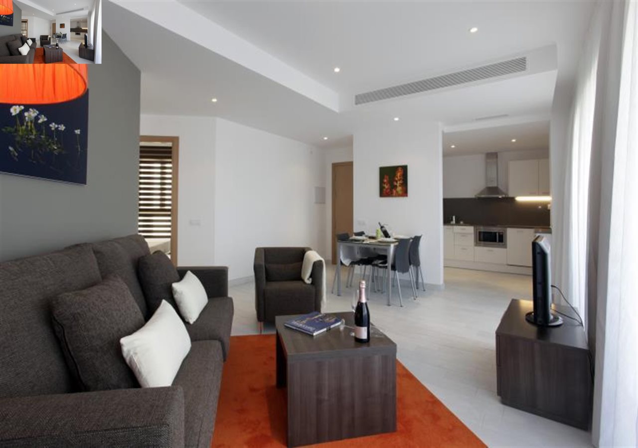 Fisa Rentals Les Corts Apartments 3