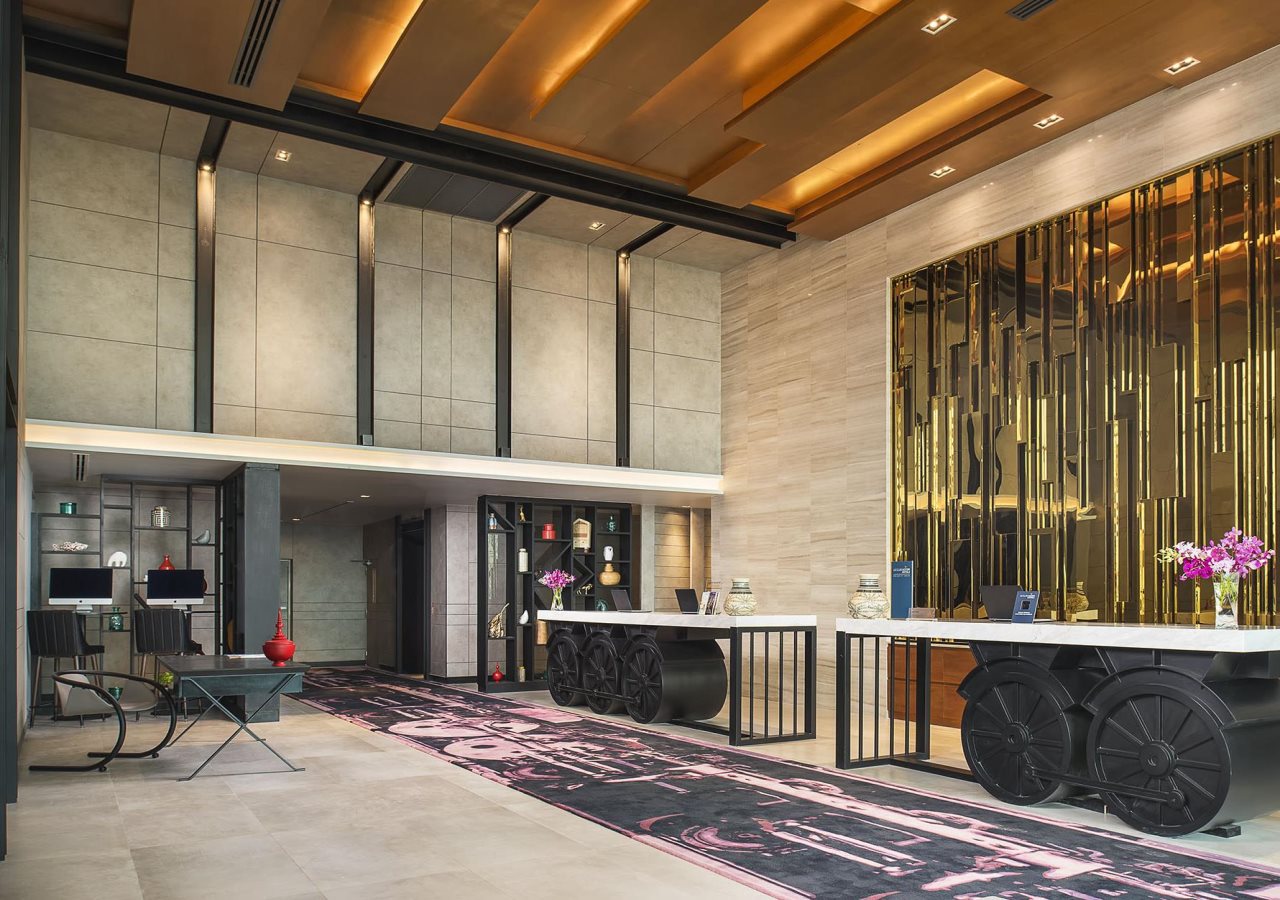 Mercure Bangkok Makkasan 10