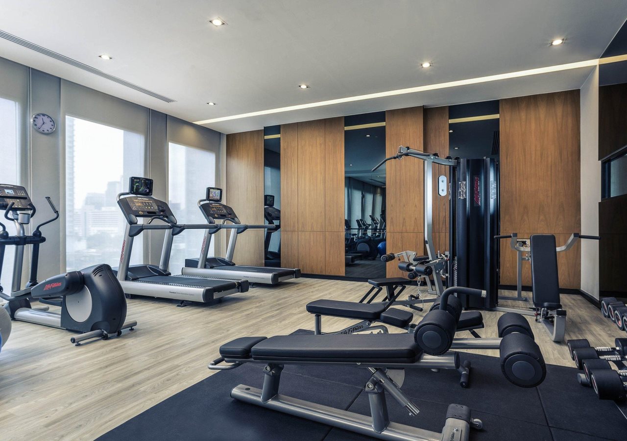 Mercure Bangkok Makkasan 17