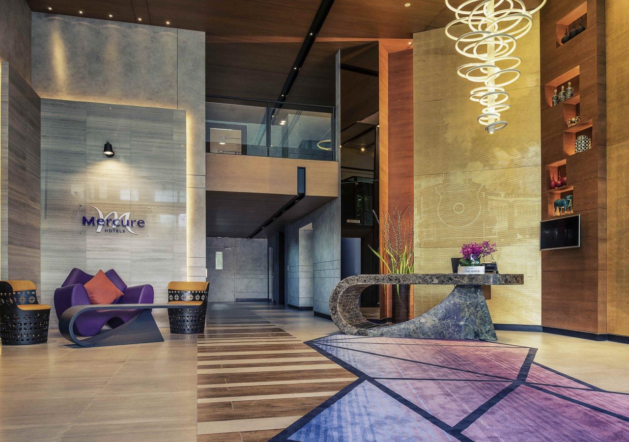 Mercure Bangkok Makkasan 20