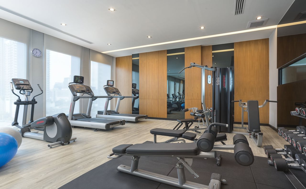 Mercure Bangkok Makkasan 7