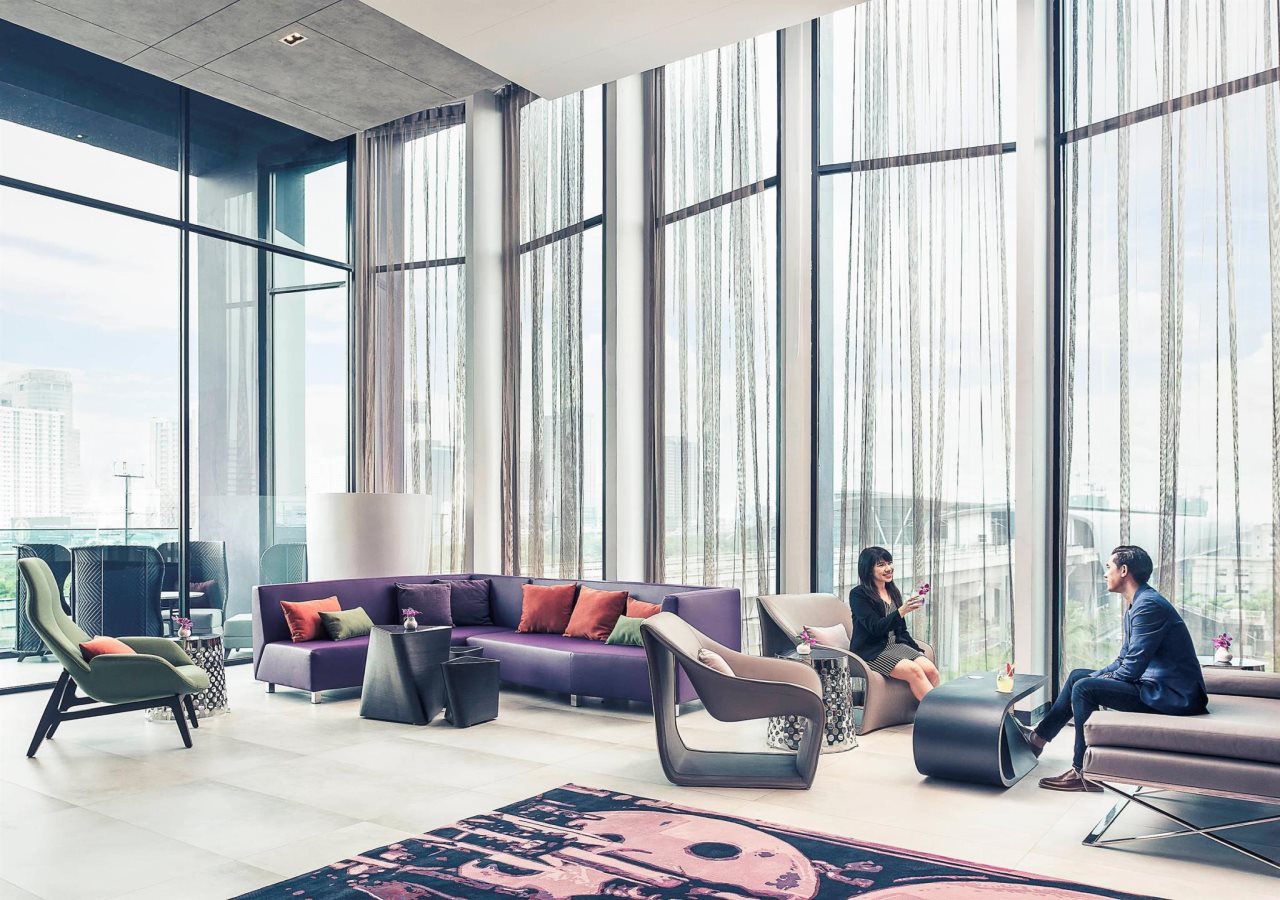 Mercure Bangkok Makkasan 8