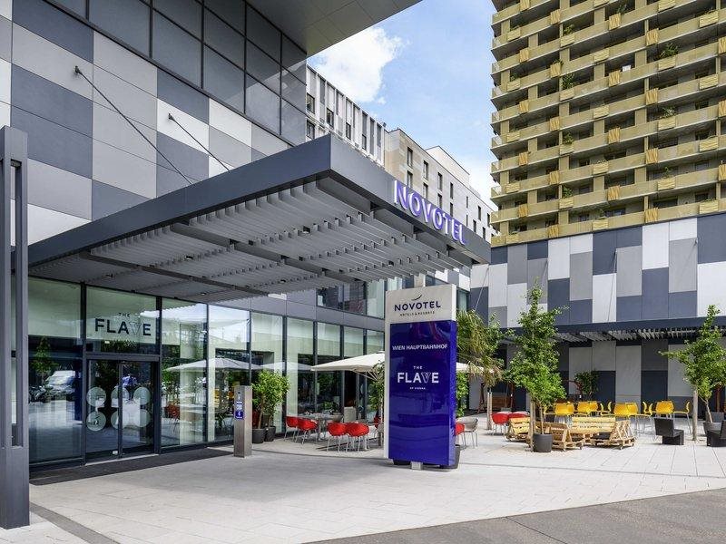 Novotel Wien Hauptbahnhof 1