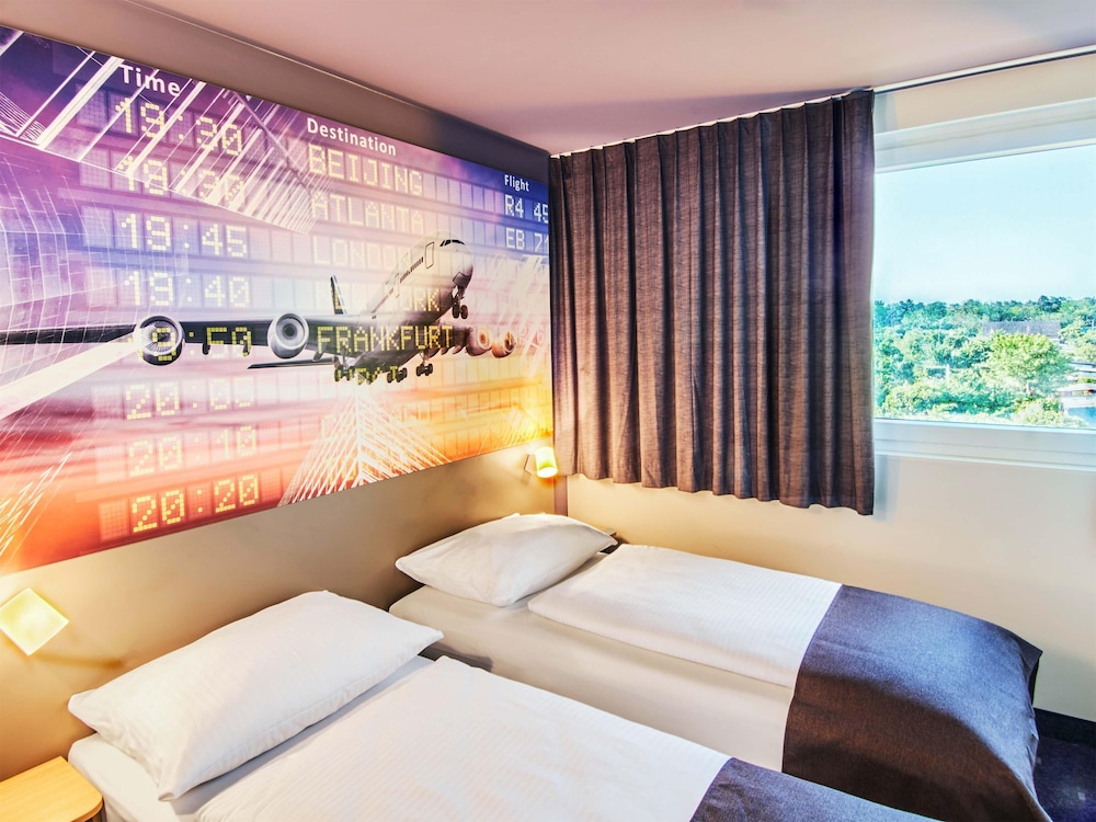 B&B HOTEL Frankfurt-Airport 1