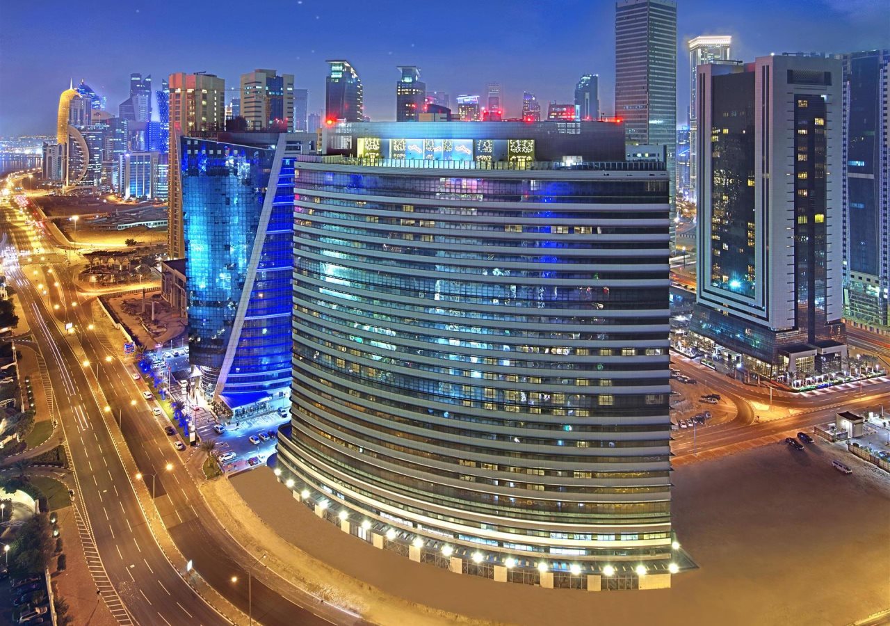 The Curve Hotel 1
