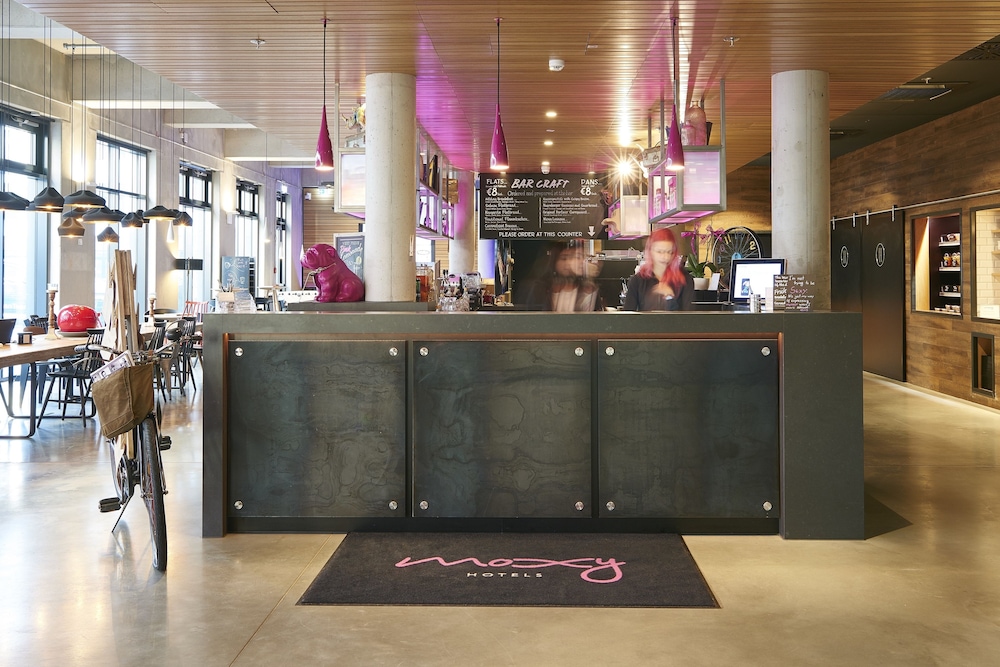Moxy Frankfurt Airport 4