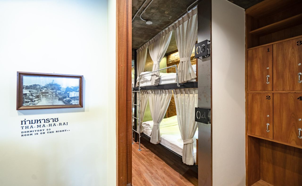 Siam Plug In Hostel 21