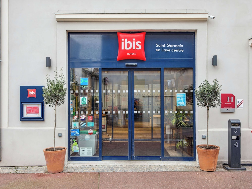 ibis Saint Germain en Laye Centre 1