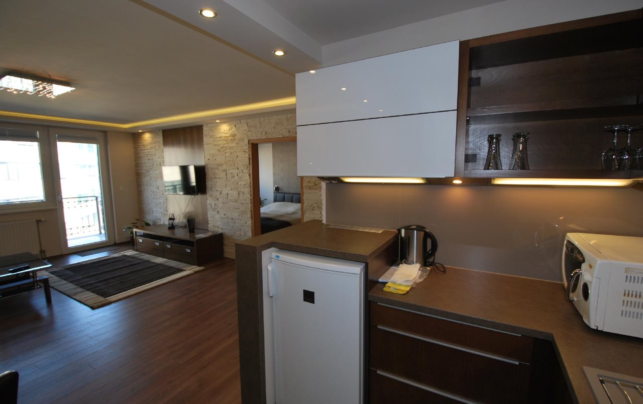 Arpad Bridge Apartments Budapest 21