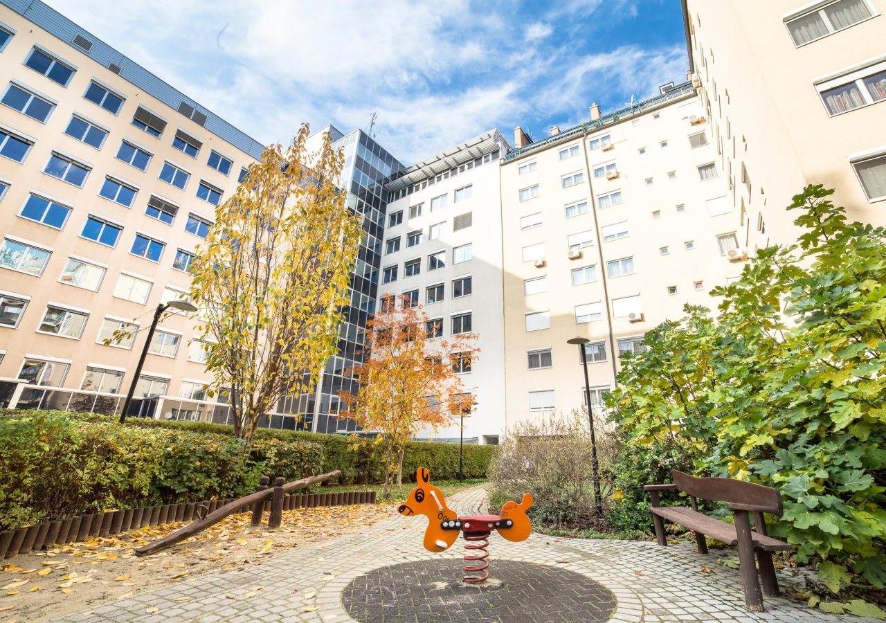 Arpad Bridge Apartments Budapest 7