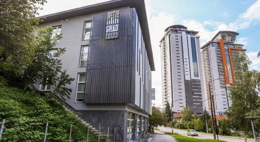 Grad Hotel Sarajevo 1
