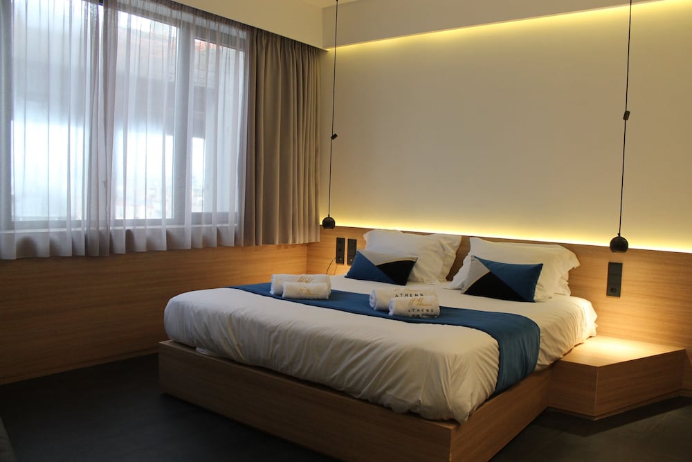Athens Lodge by Athens Prime Hotels 23