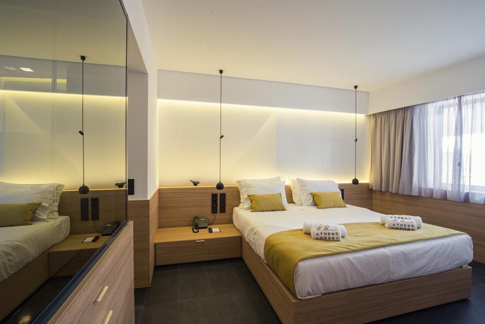 Athens Lodge by Athens Prime Hotels 17