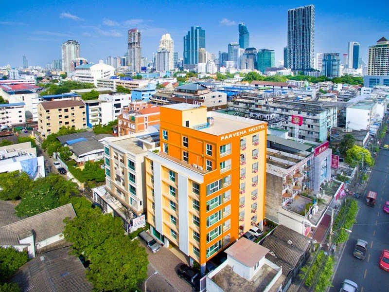 Parvena Hotel 1