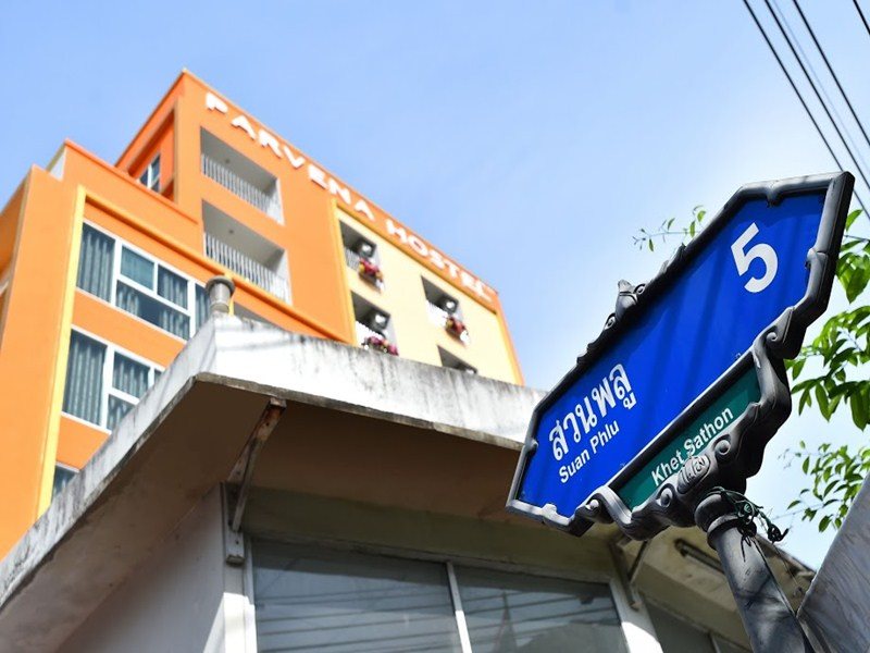 Parvena Hotel 10