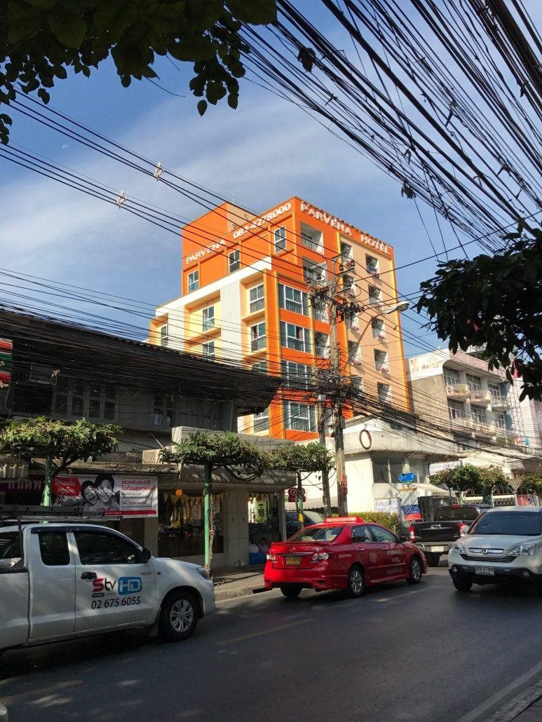 Parvena Hotel 13