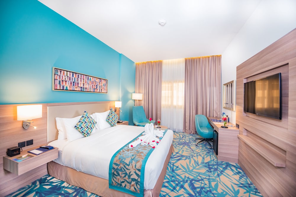 MENA Plaza Hotel Albarsha 9