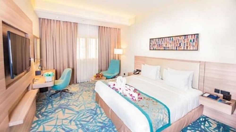 MENA Plaza Hotel Albarsha 17