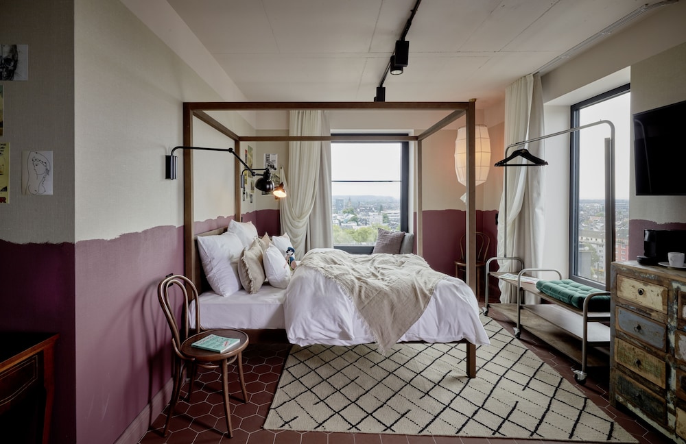 25hours Hotel Düsseldorf Das Tour 5