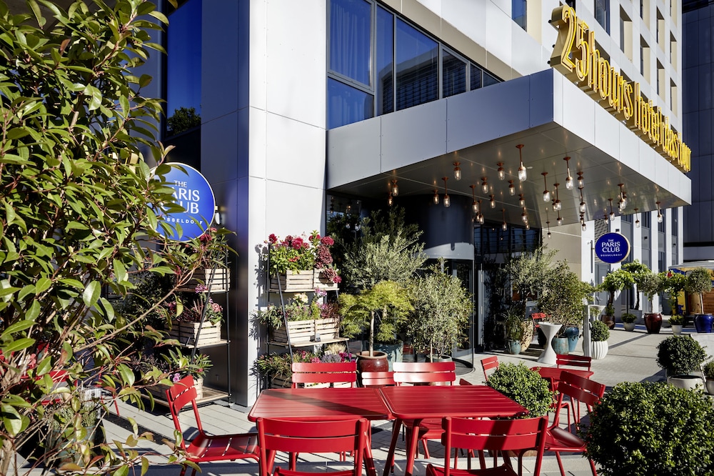 25hours Hotel Düsseldorf Das Tour 1