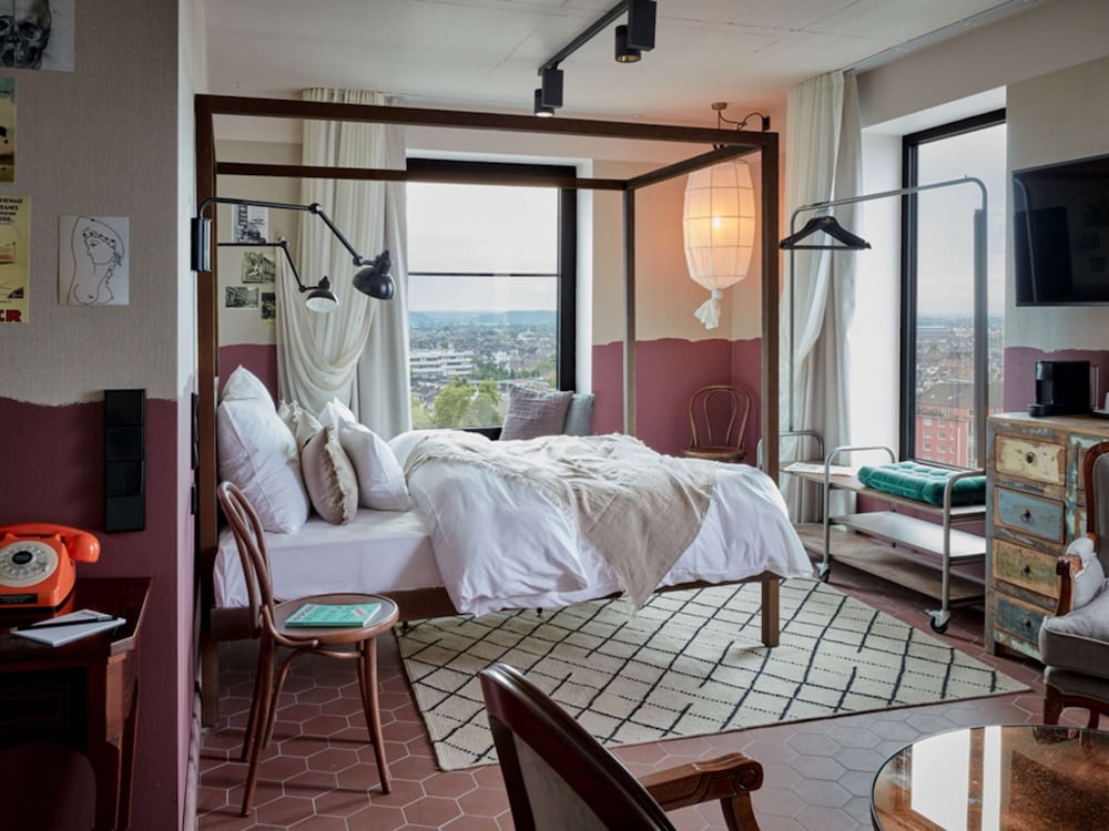 25hours Hotel Düsseldorf Das Tour 19
